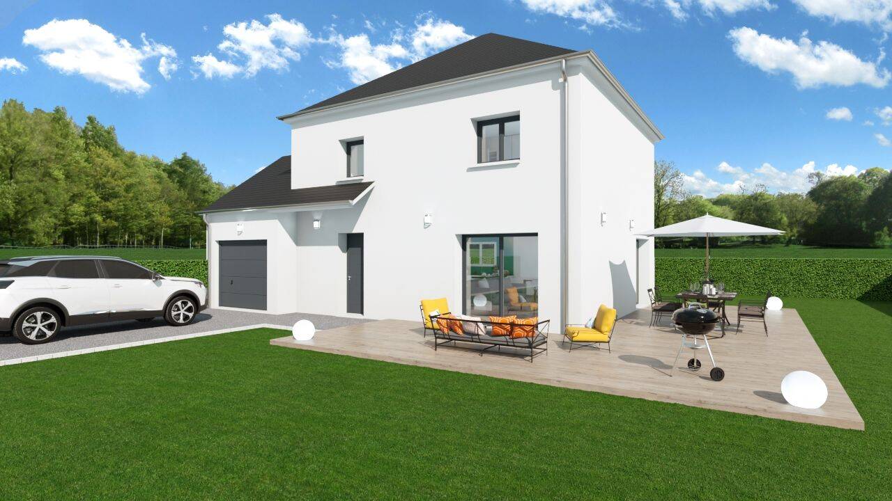 Maison 5 pièces 100 m² · à Saint-Contest · 100 m² · 327 990 €