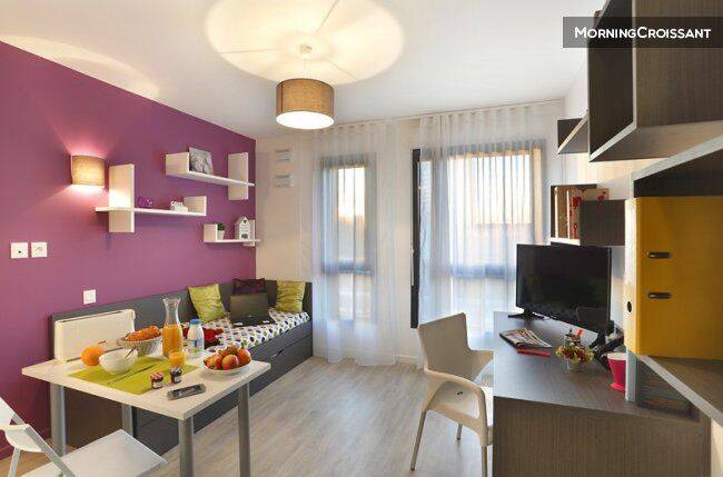 Appartement 1 pièce 18 m² · à Villeneuve-d'Ascq · 18 m² · 645 €