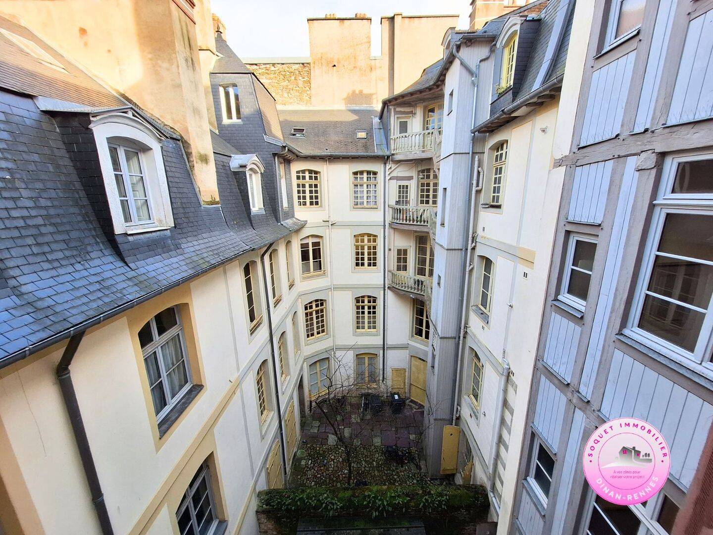Appartement 4 pièces 92 m² · à Rennes · 92 m² · 399 000 €