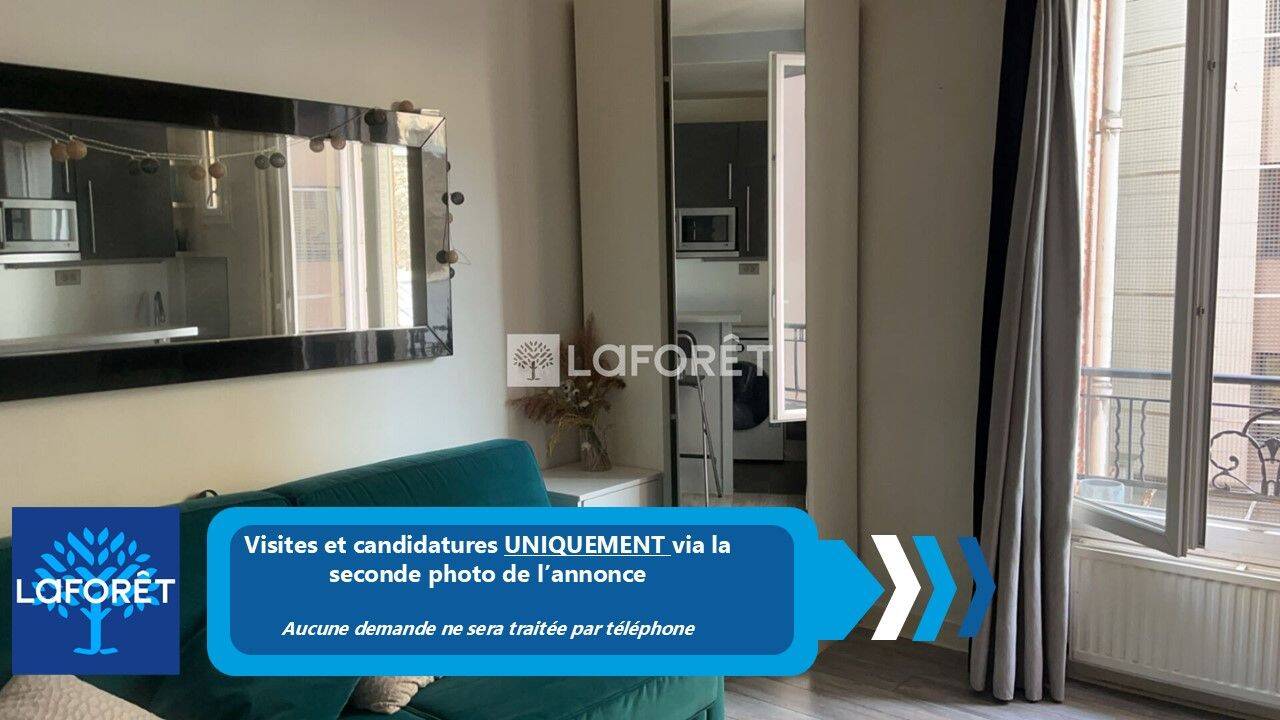 Appartement 1 pièce 20 m² · à Paris 17ème Arrondissement · 20,1 m² · 886 €