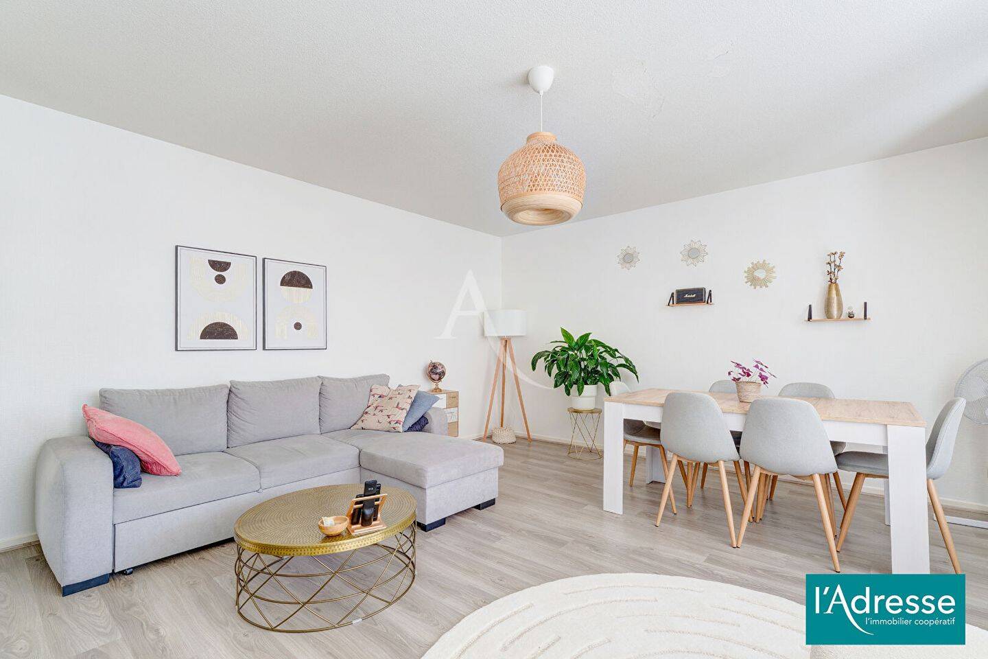 Appartement 2 pièces 53 m² · à Reims · 52,6 m² · 167 400 €