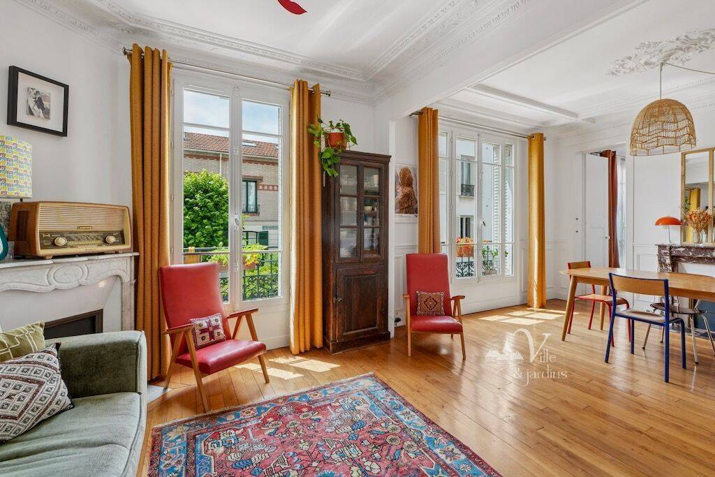 Appartement 4 pièces 67 m² · à Asnières-sur-Seine · 67 m² · 525 000 €