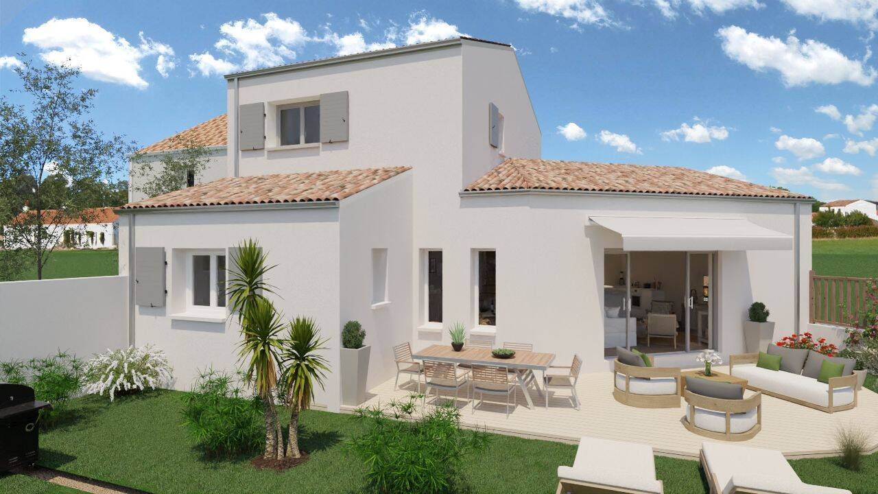 Maison 5 pièces 100 m² · à Nieul-lès-Saintes · 100 m² · 302 565 €