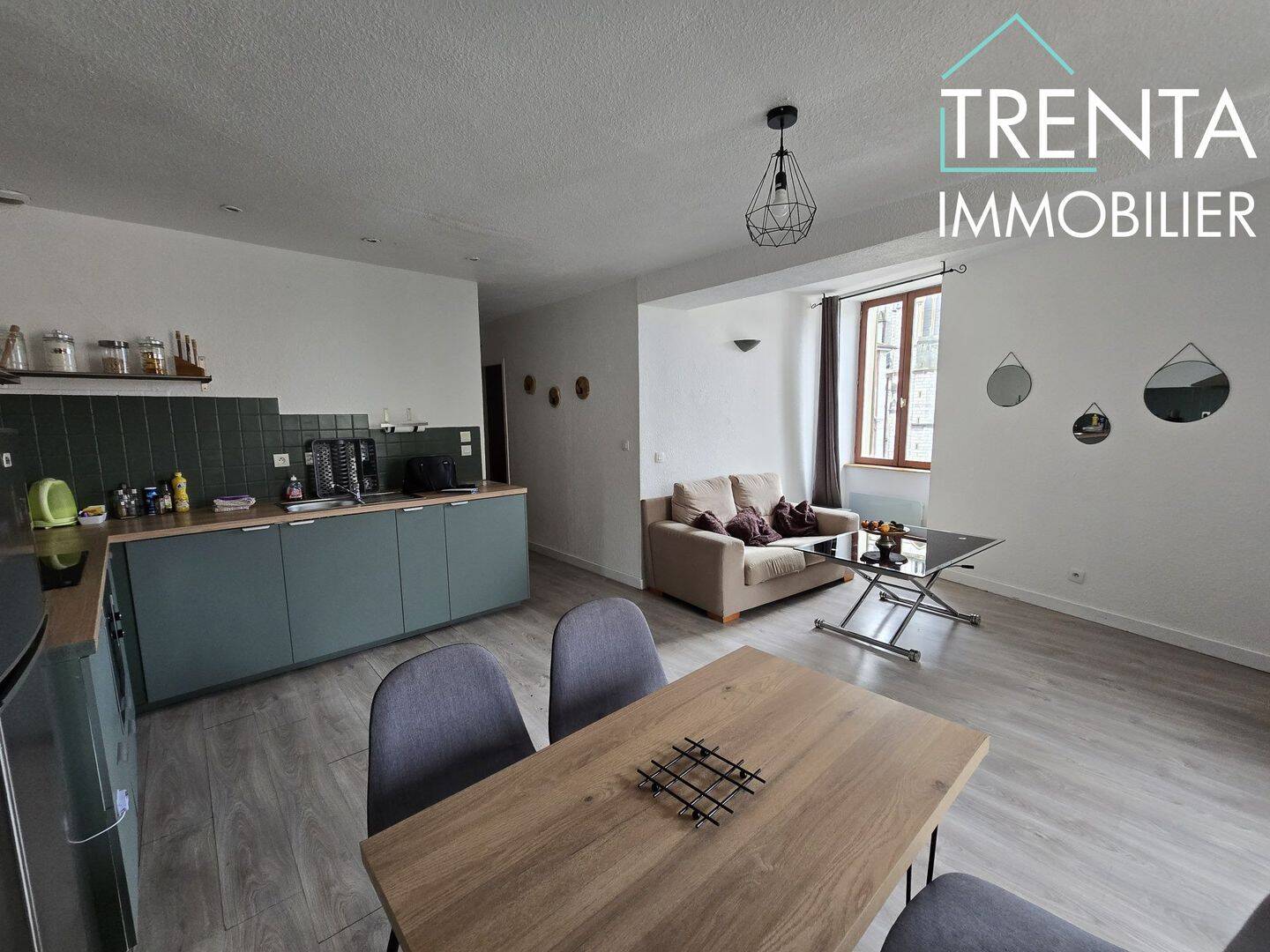 Appartement 3 pièces 62 m² · à Voiron · 62,1 m² · 850 €