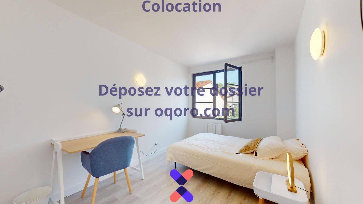 Chambre en colocation maison meublée — 2