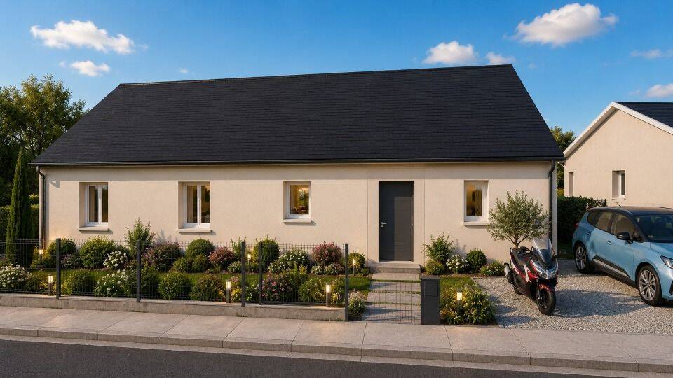 Maison 6 pièces 101 m² · à Montbazon · 101 m² · 271 650 €