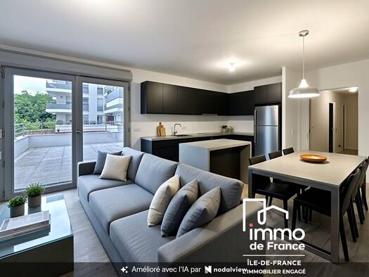 Appartement à vendre 275 000 € 4 pièces 3 chambres 80,9 m² Étage 1/6 Maison Blanche Neuilly-sur-Marne 93330