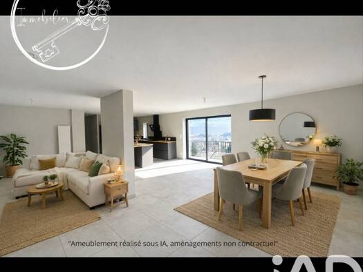 Maison à vendre 1 190 000 € 8 pièces 5 chambres 248 m² 1 060 m² de terrain Centre Bourg Claix 38640