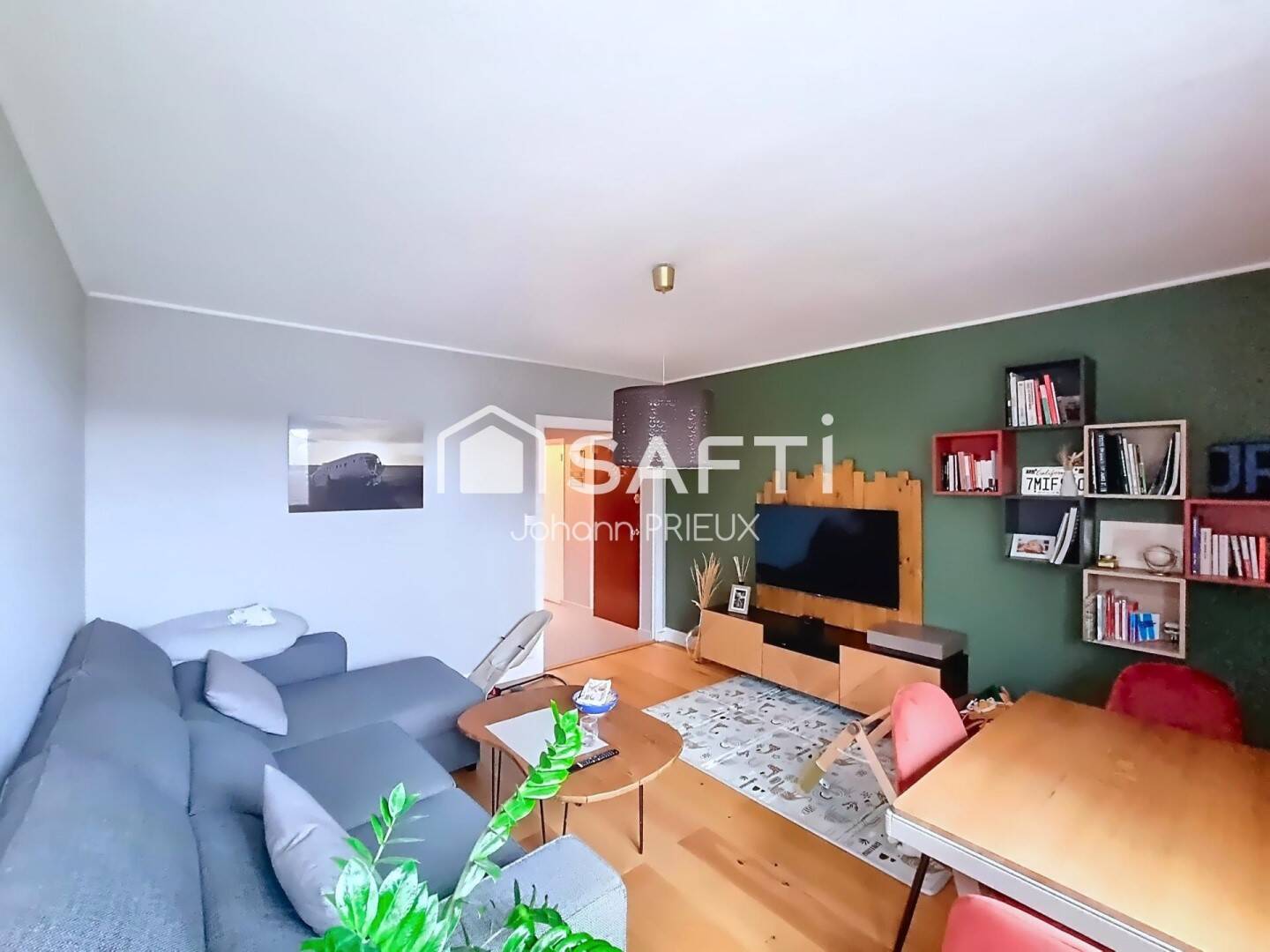 Appartement 3 pièces 60 m² · à Caen · 60 m² · 210 000 €