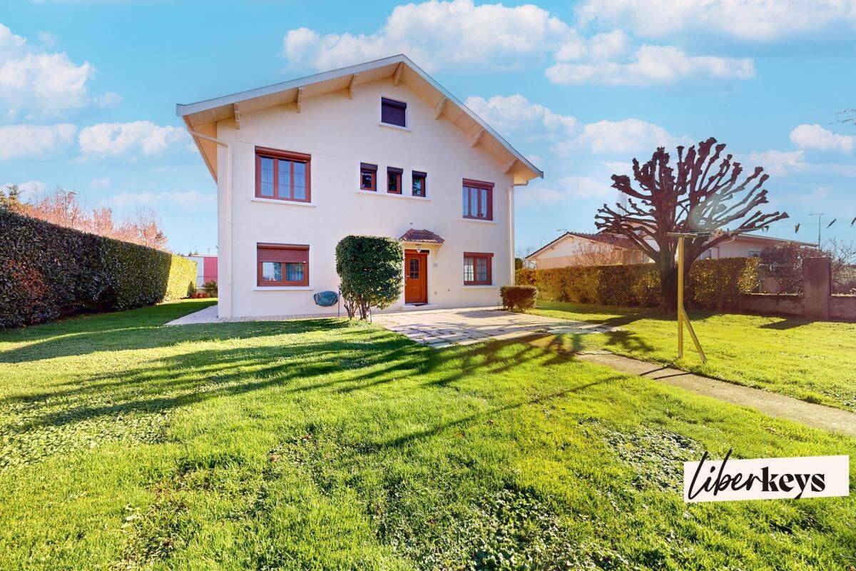 Maison 6 pièces 152 m² · à Pusignan · 152,2 m² · 430 000 €
