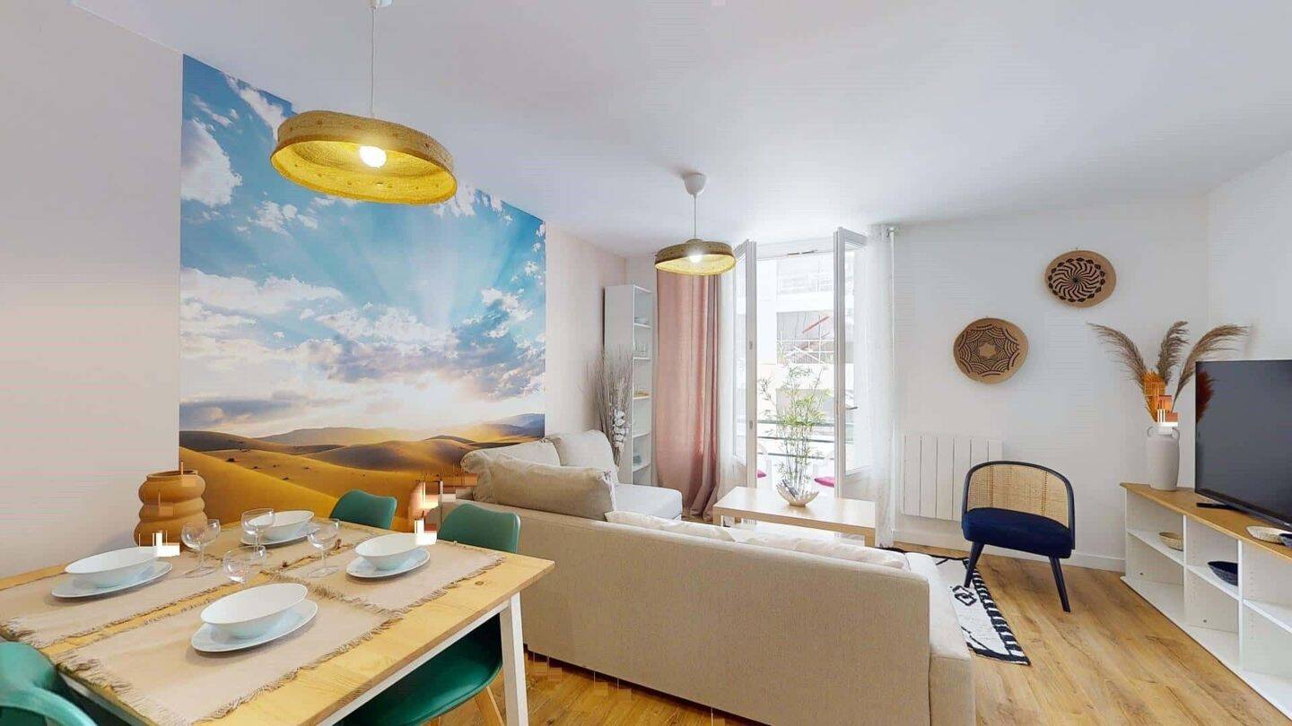 Chambre 1 - LOMBEZ F - Colocation — 4