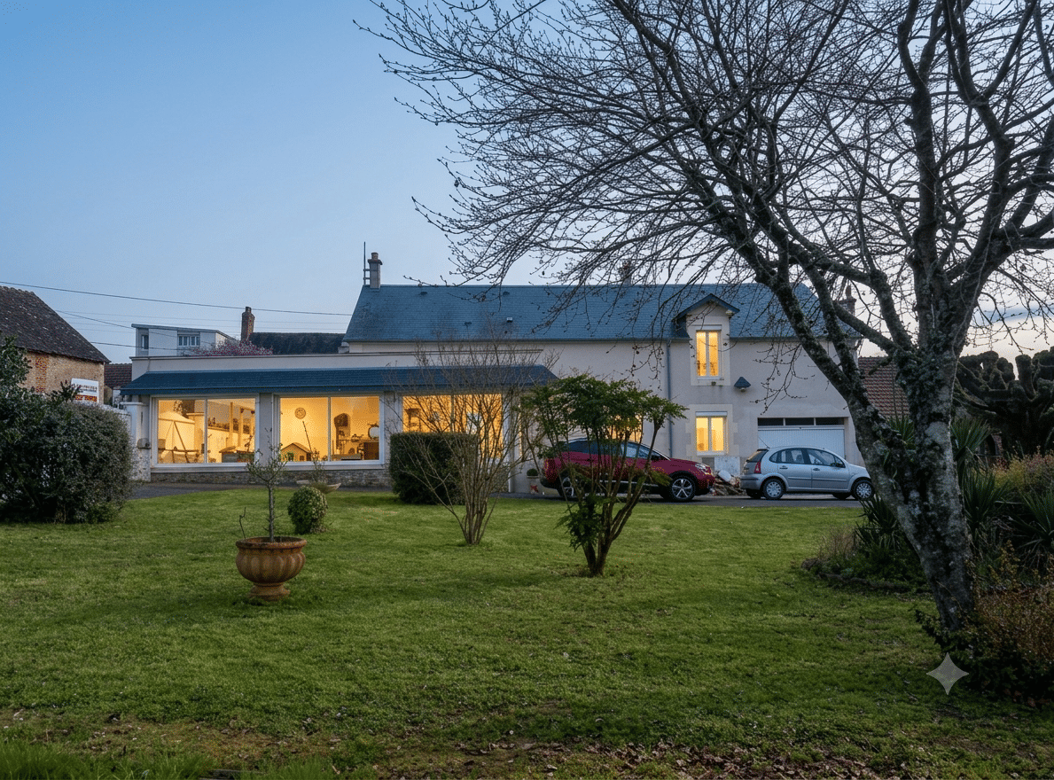 Maison 7 pièces 180 m² · à Fourchambault · 180 m² · 169 000 €