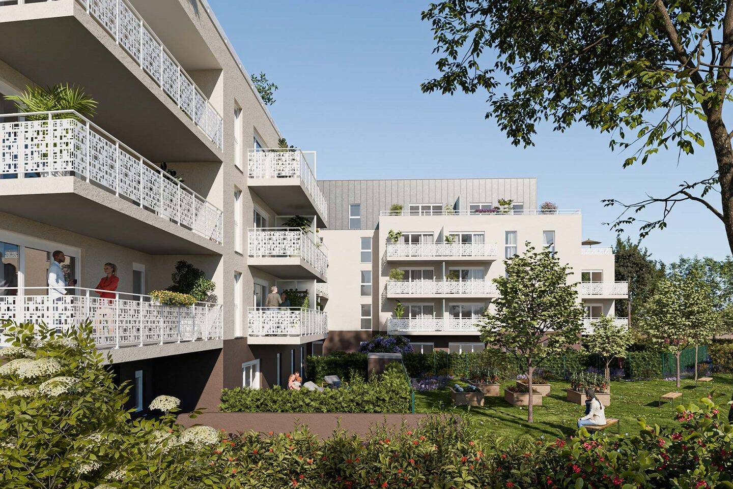 Appartement 3 pièces 68 m² · à Thorigné-Fouillard · 67,9 m² · 189 500 €