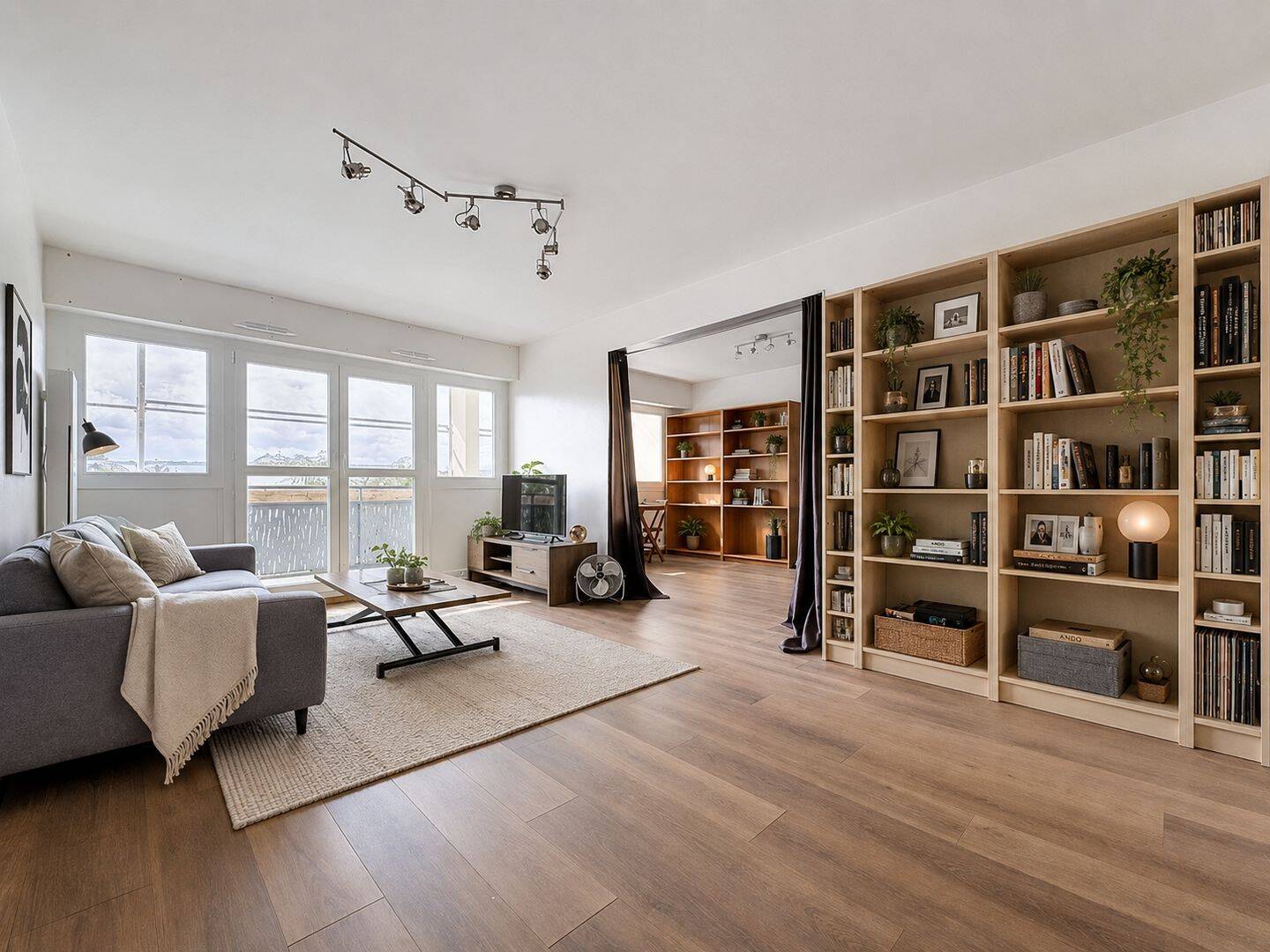 Appartement 4 pièces 74 m² · à Nancy · 74 m² · 180 000 €