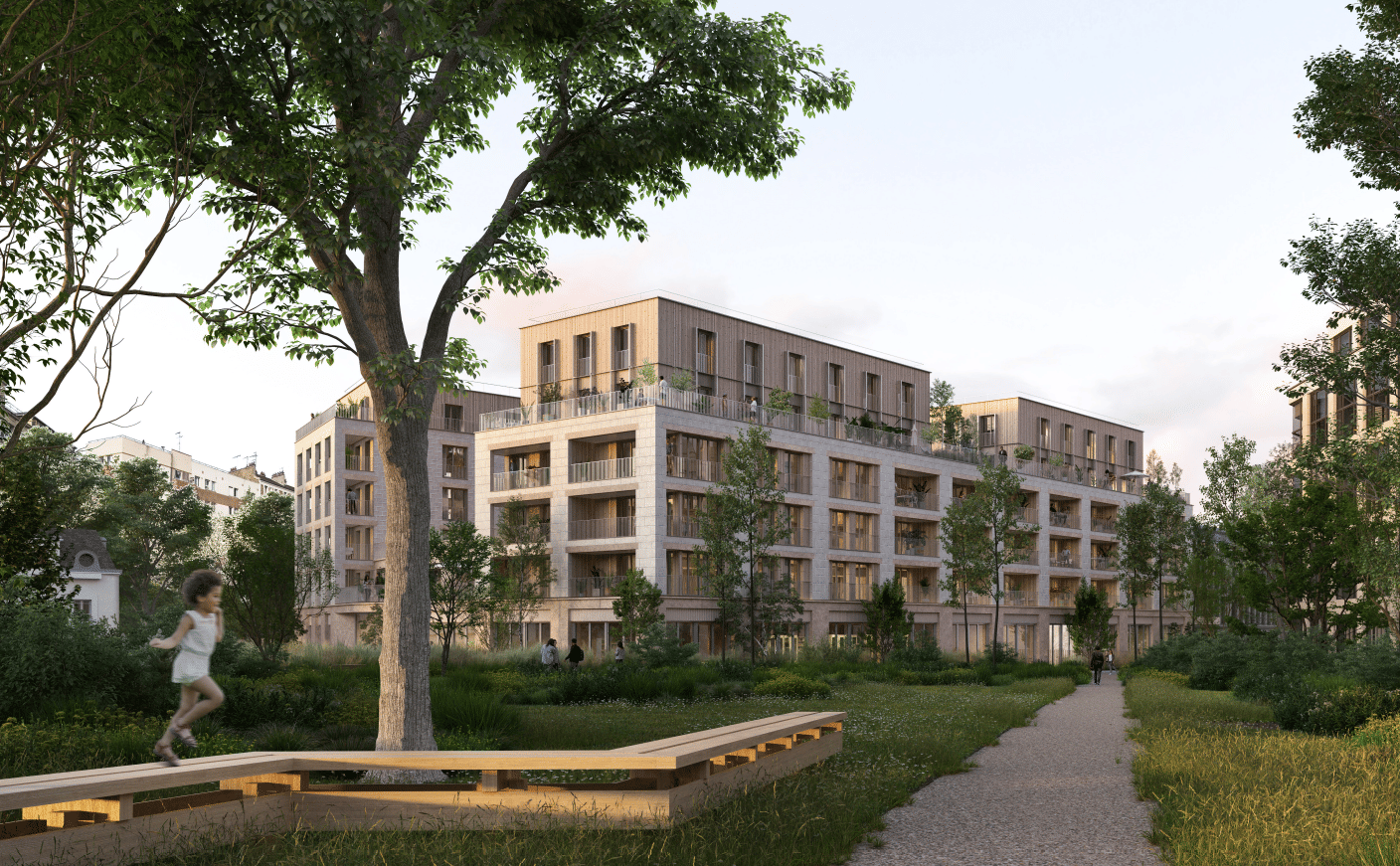 Appartement 4 pièces 90 m² · à Pantin · 90 m² · 499 000 €