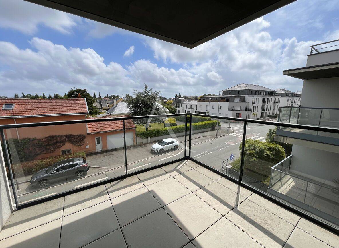 Appartement 3 pièces 63 m² · à Nantes · 62,9 m² · 190 800 €