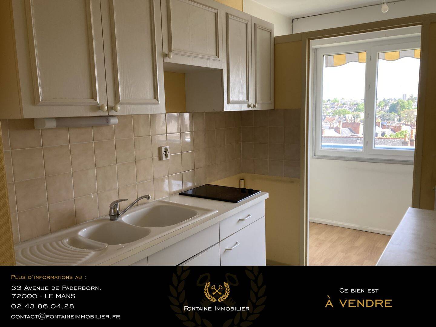 Appartement 2 pièces 52 m² · à Le Mans · 52 m² · 65 000 €