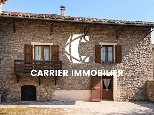 Maison à vendre 150 000 € 5 pièces 3 chambres 120 m² 100 m² de terrain Duerne 69850