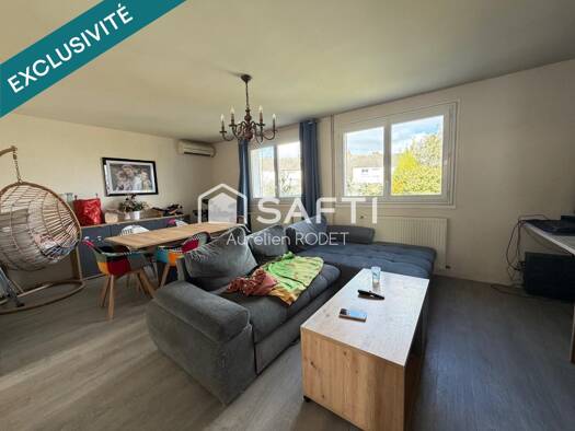 Maison à vendre 98 000 € 4 pièces 3 chambres 86 m² 467 m² de terrain Bel Air Issoudun 36100