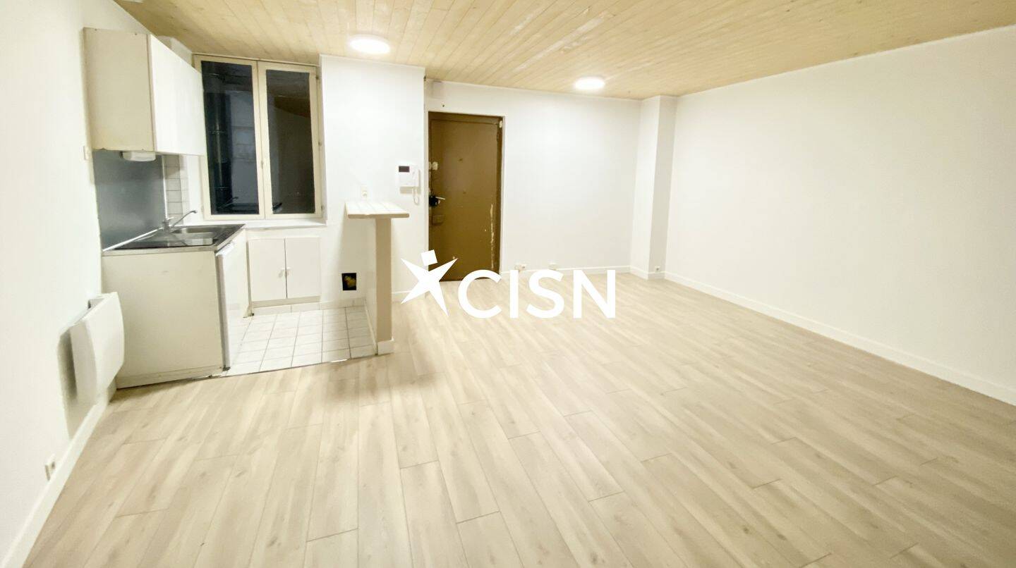 Appartement 1 pièce 31 m² · à Nantes · 31,4 m² · 525 €
