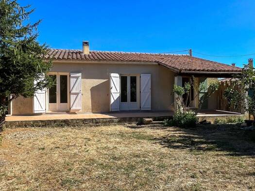 Maison de plain-pied à vendre 218 000 € 5 pièces 3 chambres 79,99 m² Saint-Christol 84390