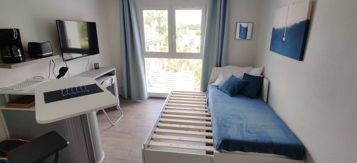 Appartement 1 pièce 15 m² · à La Baule-Escoublac · 15 m² · 430 €