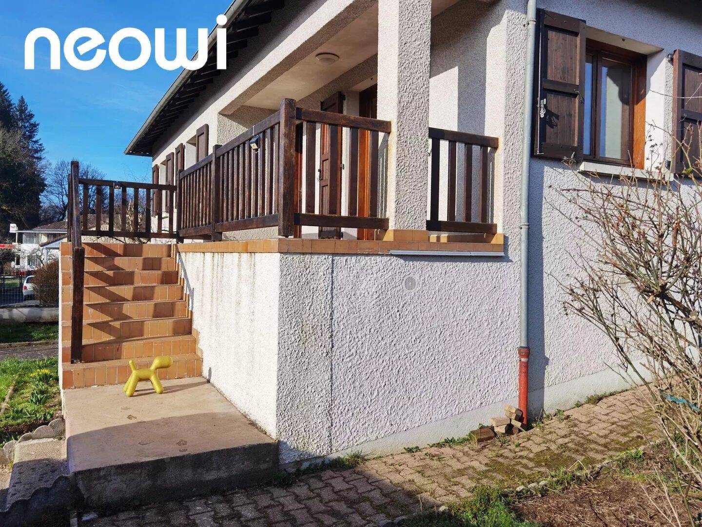 Maison 4 pièces 88 m² · à Laroquebrou · 87,6 m² · 710 €/mois