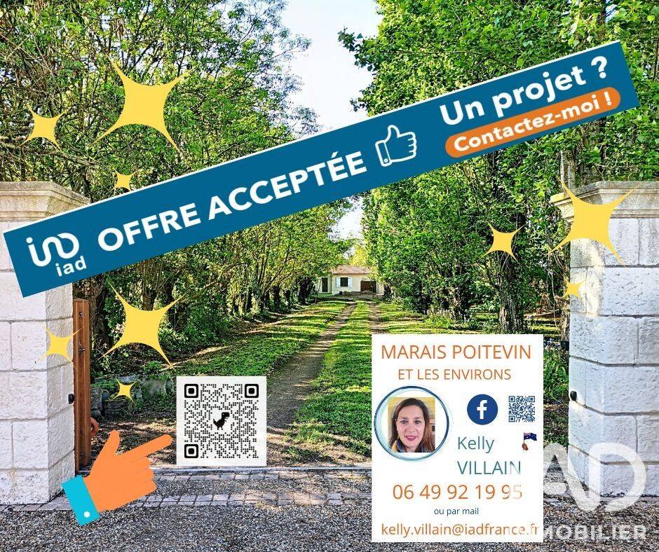 Maison 2 pièces 67 m² · à Benet · 67 m² · 109 000 €