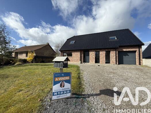 Maison à vendre 340 000 € 4 pièces 3 chambres 130 m² 469 m² de terrain Quiéry-la-Motte 62490