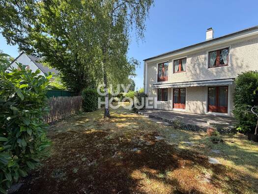 Maison à vendre 242 000 € 5 pièces 4 chambres 122 m² 446 m² de terrain Activités Orléans 45100