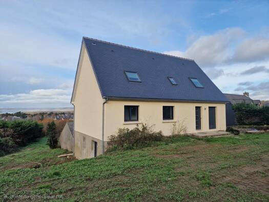 Maison à vendre 515 000 € 12 pièces 8 chambres 247 m² 1 496 m² de terrain Siouville-Hague 50340