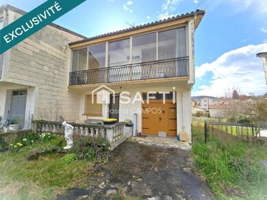Maison à vendre 79 900 € 5 pièces 3 chambres 86 m² 318 m² de terrain Moulines-Soulano Lavelanet 09300