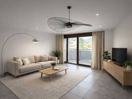 Appartement à vendre 259 000 € 2 pièces 1 chambre 43 m² Étage 1/3 Challes-les-Eaux 73190