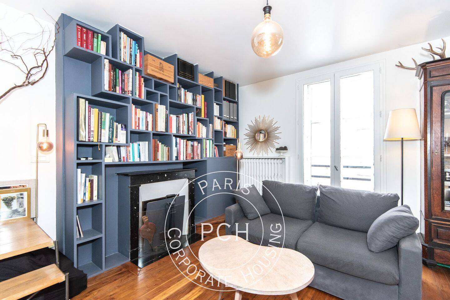 Appartement 3 pièces 74 m² · à Paris 19ème Arrondissement · 73,6 m² · 2 400 €/mois