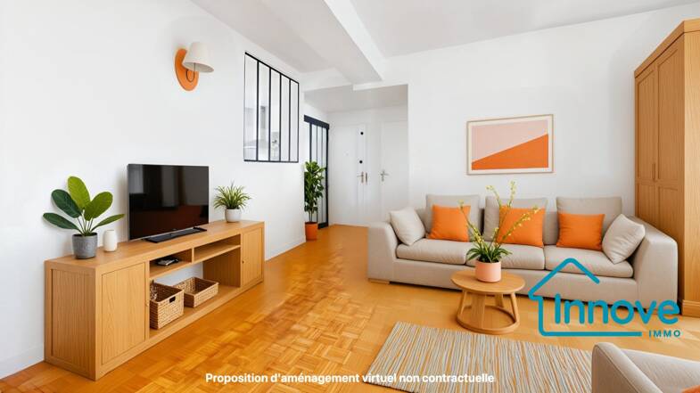 Appartement à vendre 430 000 € 5 pièces 4 chambres 91,3 m² Étage 1/4 Rue de Versailles-Monastere Ville-d'Avray 92410