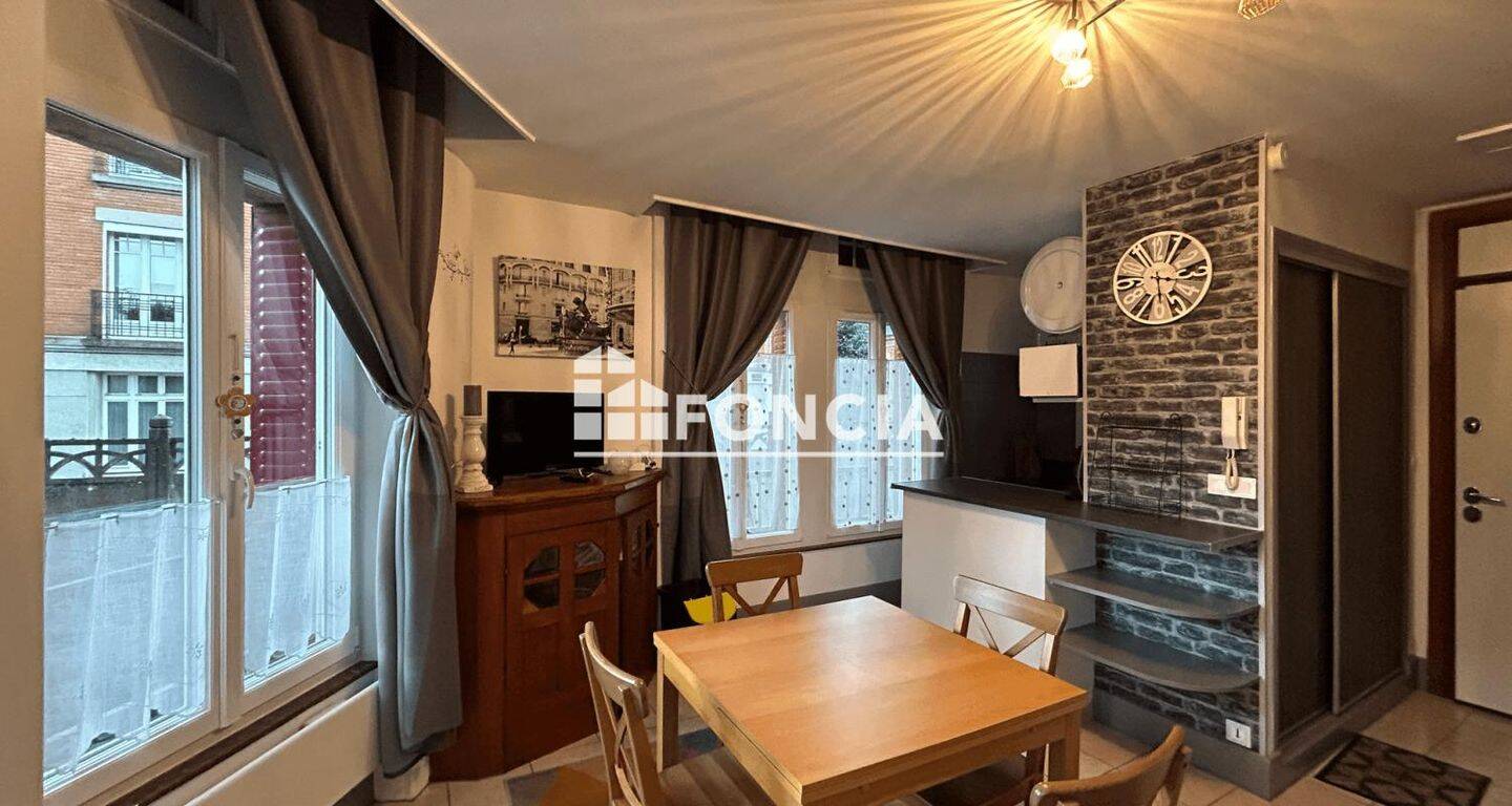 Appartement 1 pièce 24 m² · à Charleville-Mézières · 24,3 m² · 447 €/mois