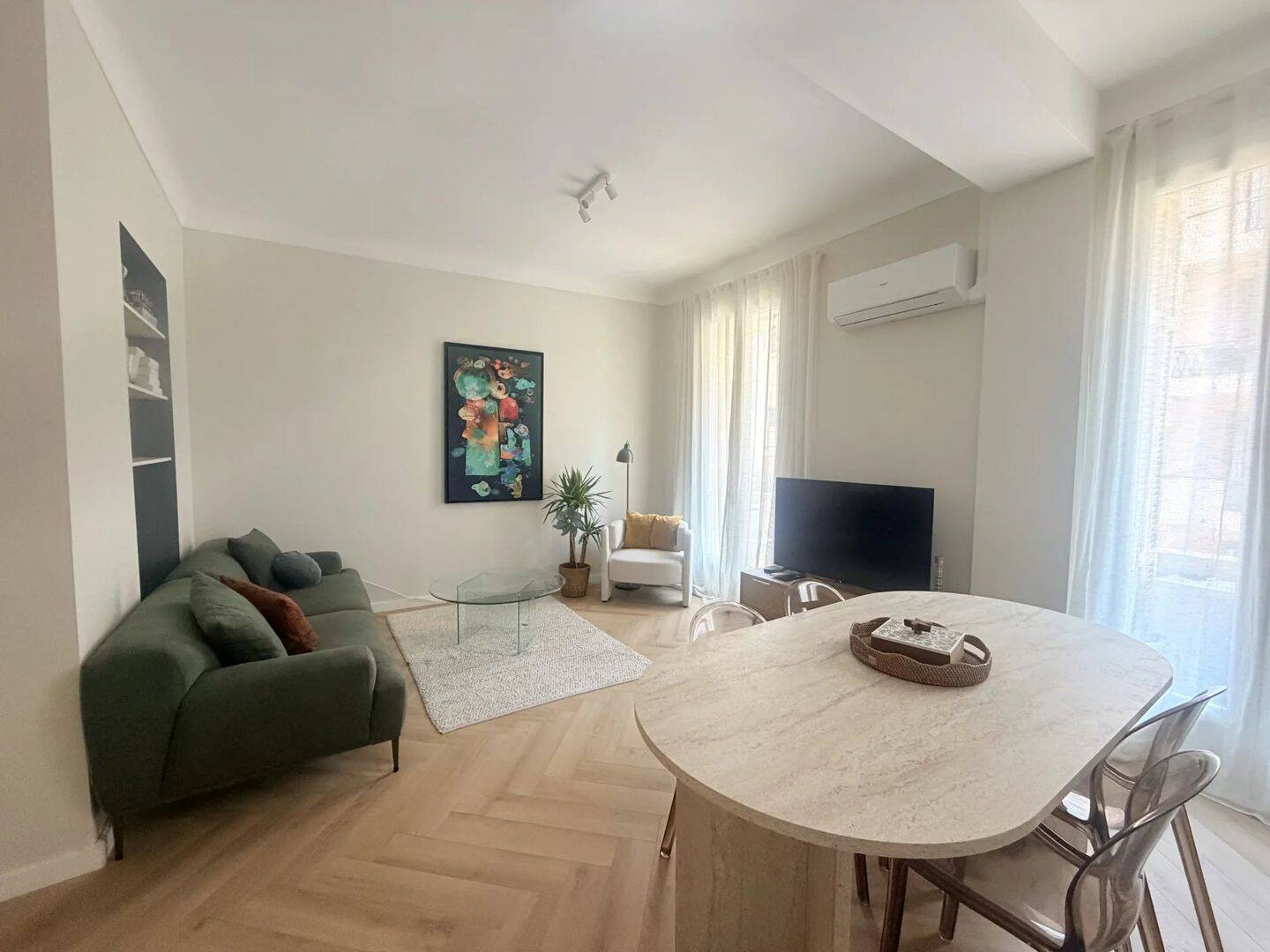 Appartement 3 pièces 59 m² · à Nice · 58,9 m² · 1 600 €/mois