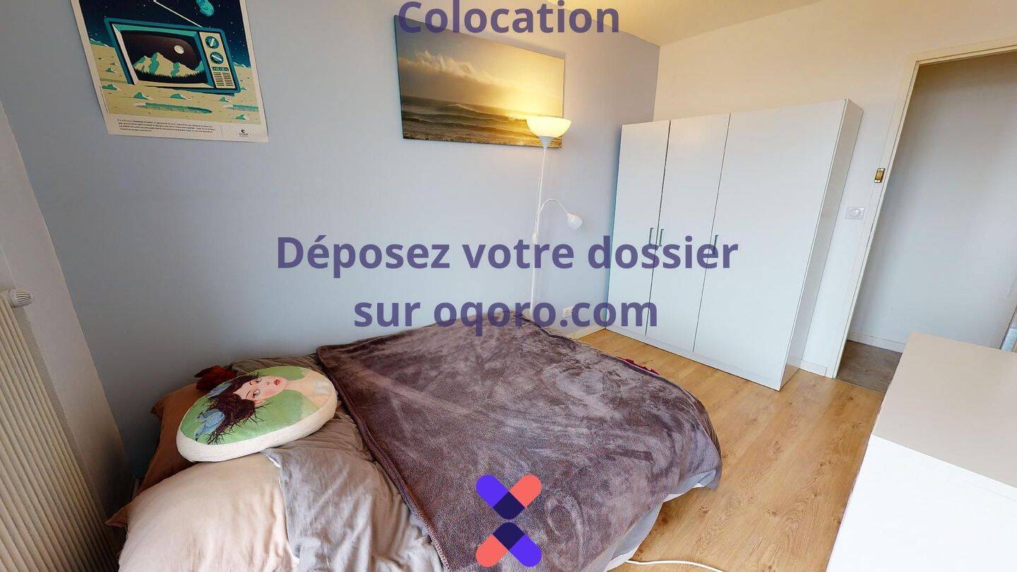 5 pièces 70 m² · à Toulouse · 70 m² · 398 €/mois