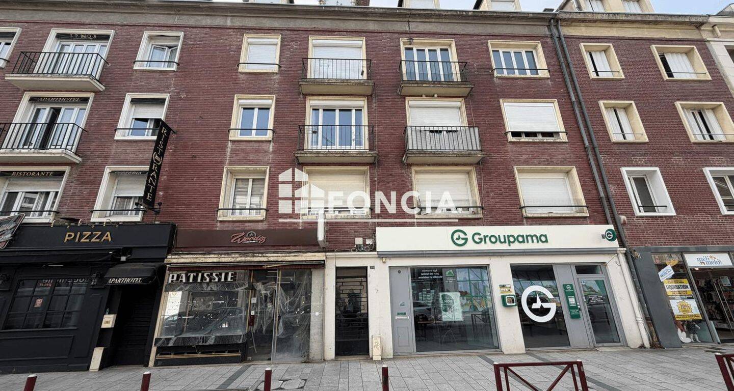 Appartement 2 pièces 43 m² · à Beauvais · 43,1 m² · 115 000 €