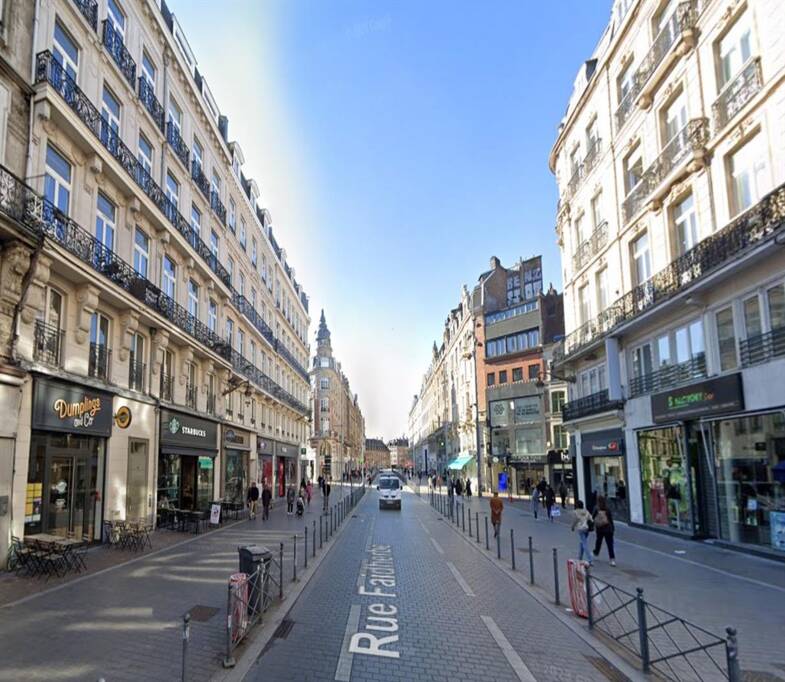 Boutique à louer 5 417 € 2 pièces Centre Lille 59800
