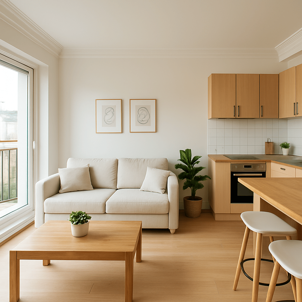 Appartement 1 pièce 18 m² · à Monts-sur-Guesnes · 18 m² · 79 087 €