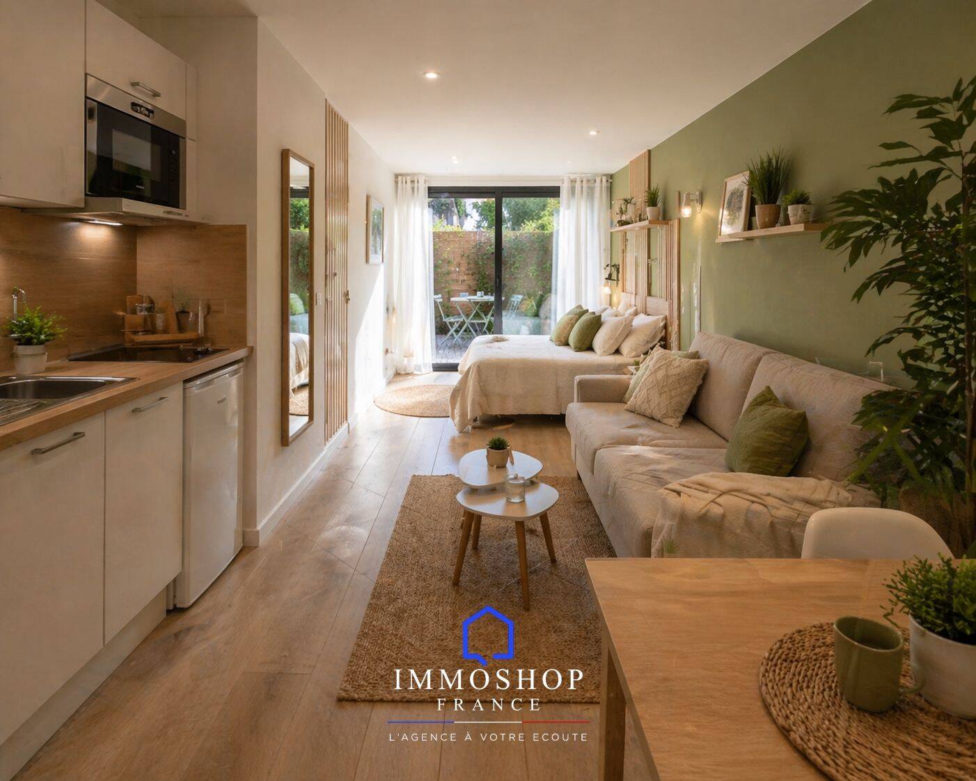 Appartement 1 pièce 23 m² · à Cannes · 23 m² · 180 630 €