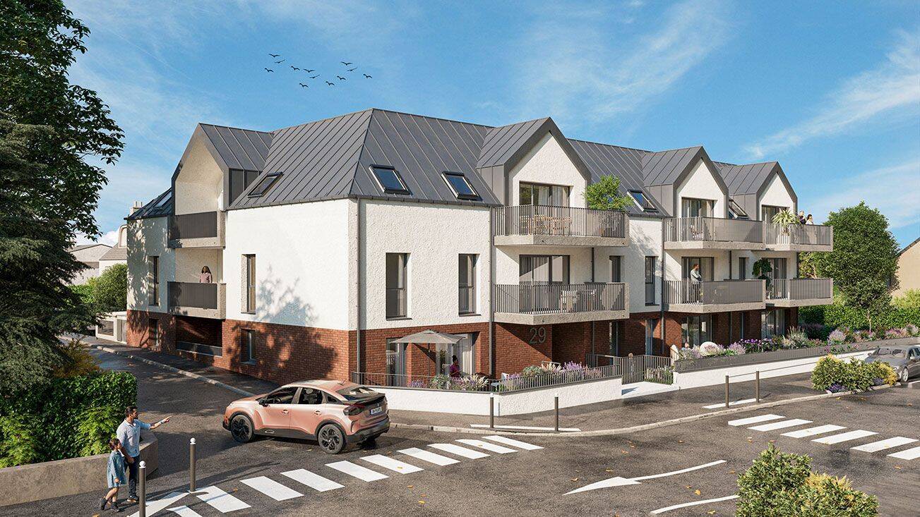 Appartement 3 pièces 86 m² · à Bruz · 86 m² · 399 000 €