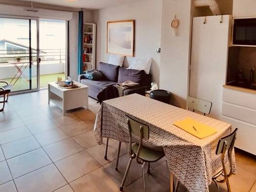 Appartement à vendre 210 000 € 2 pièces 1 chambre 44 m² 1er étage Saint Bernard Bayonne 64100