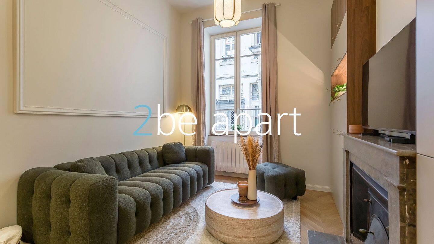 Appartement 2 pièces 38 m² · à Lyon 6ème Arrondissement · 38 m² · 1 800 €