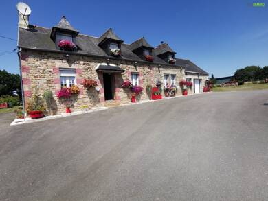 Maison en viager occupé Bouquet 111 960 € 5 pièces 3 chambres 130 m² 3 500 m² de terrain Plouisy 22200