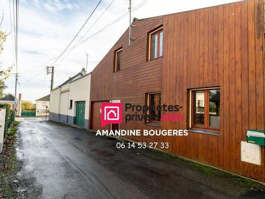 Maison à vendre 126 990 € 4 pièces 2 chambres 86 m² 195 m² de terrain La Guerche-de-Bretagne 35130