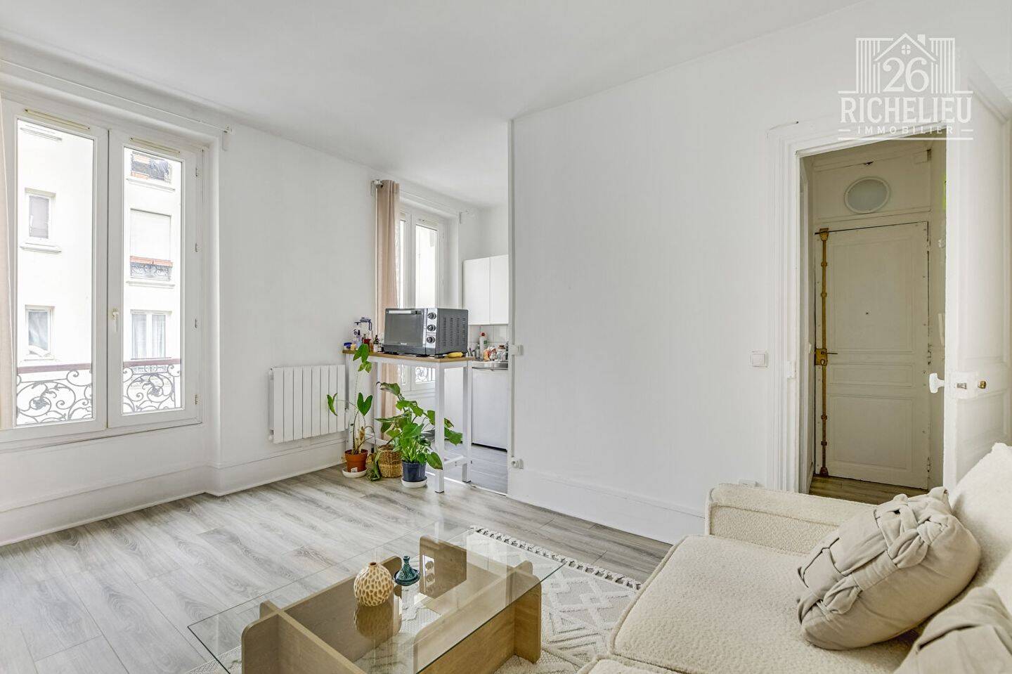 Appartement 1 pièce 19 m² · à Paris 11ème Arrondissement · 19 m² · 200 000 €
