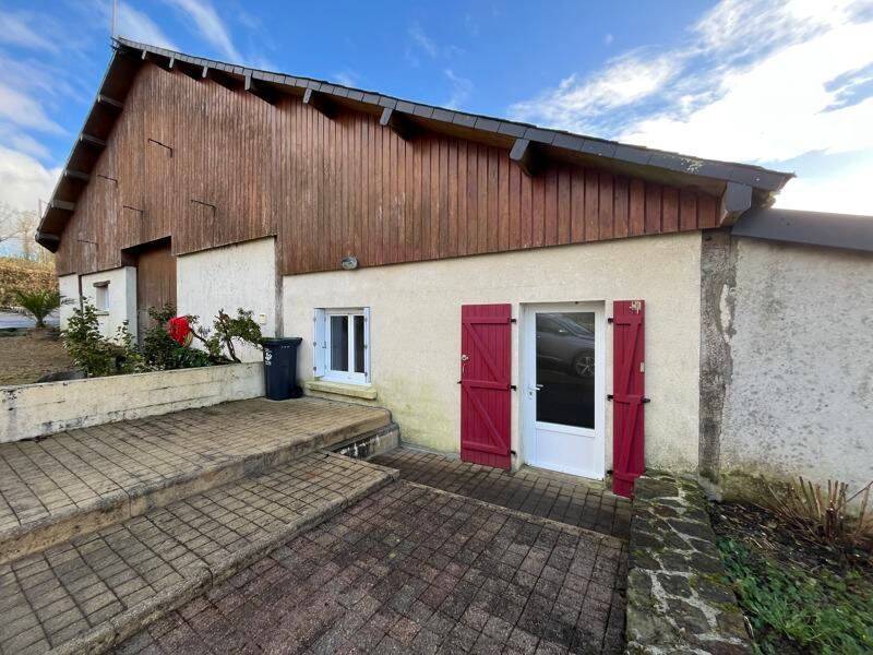 Maison 2 pièces 42 m² · à Poullaouen · 42,1 m² · 490 €