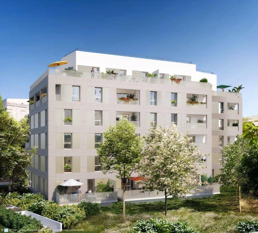 Appartement 3 pièces 62 m² · à Lyon 3ème Arrondissement · 62 m² · 1 034 €